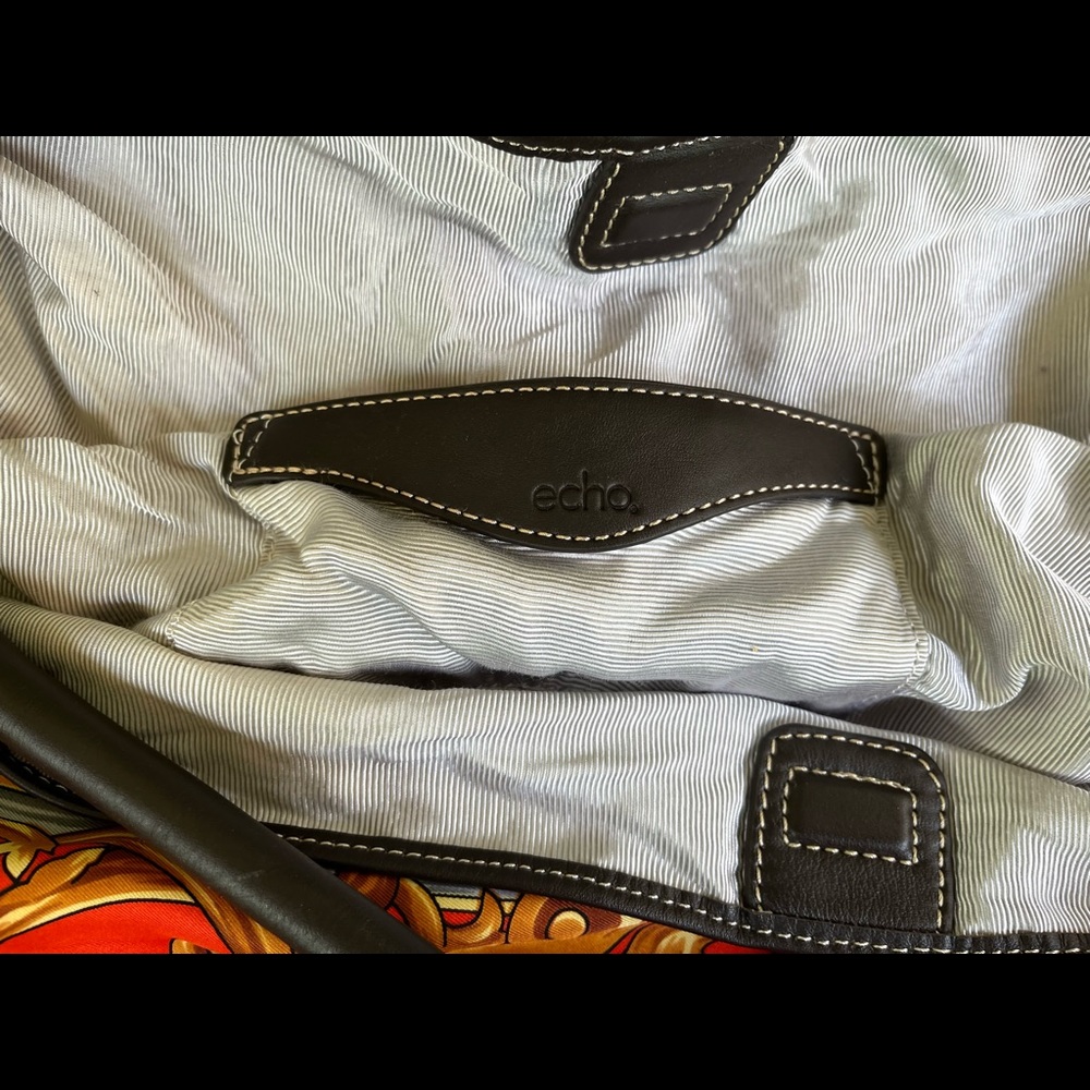 Rare Echo Scarf Handbag - image 5